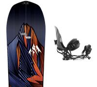 JONES Frontier Splitboard - Hombre - Rojo / Violeta / Negro - talla 164W- modelo 2024
