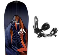JONES Frontier Splitboard - Hombre - Rojo / Violeta / Negro - talla 164W- modelo 2024