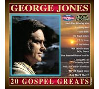 Jones, George - 20 Gospel Greats