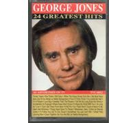 Jones, George - 24 Greatest Hits [Casete]