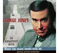 Jones, George - 24 Greatest Hits: When the Grass Grows (US Import)