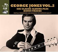 Jones, George - 6 Classic Albums Vol.2