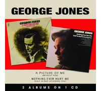 Jones,George - A Picture of Me /Nothing Ever Hurt Me