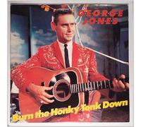 Jones, George - Burn Honky Tonk [Vinilo][Import]