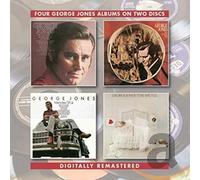 Jones, George - George Jones/In A Gospel Way/Memories Of Us/The Battle