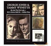 Jones, George - Me And The First Lady / We're Gonna Hold On / Golden Ring