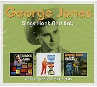 George Jones - Sings Hank & Bob