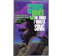 Jones, George - Songs I Wanta Sing [Casete]