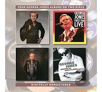 Jones, George - Still The Same Ole Me / First Time Live! / One Woman Man / Friends In High Places