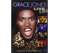 Jones Grace - Live In Concert - London & New York [Italia] [DVD]