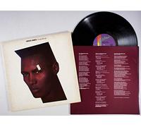 JONES, GRACE - living my life ( LP / Vinyl Schallplatte Disque Record) JONES, GRACE