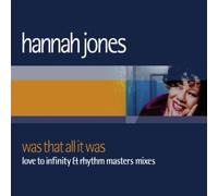 Jones, Hannah - That All It Was [Import]