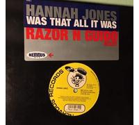 Jones, Hannah - Was That All It Was [Vinilo]