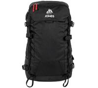 Jones Higher Mochila De Esquí De 32 Litros Sowboard Ropa De Aventura Negra NUEVO