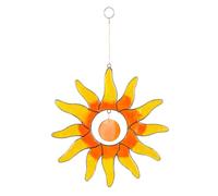 Jones Home and Gift Algo Diferente al por Mayor capturador de Sol, Naranja/Amarillo, 32 cm