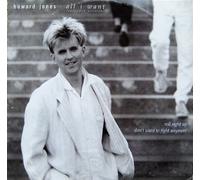 Jones, Howard - Jones, Howard All I Want 7" WEA HOW10F EX/EX 1986 booklet picture sleeve