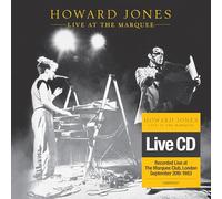 Jones,Howard - LIVE AT THE MARQUEE (CD EDITION)