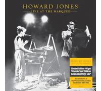 Jones,Howard - LIVE AT THE MARQUEE (TRANSPARENT YELLOW 2LP EDITION) [Vinilo]