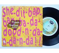Jones, Ira & Rapids Jungle Jack Dash 7" Ghetto GTG3 EX/EX 1988 picture sleeve