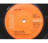 Jones, Jack Fools In Love 7" RCA Victor APBO0220 EX 1974