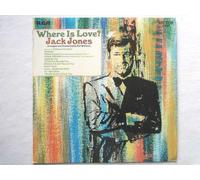 Jones, Jack Where Is Love LP RCA Victor SF8036 EX/EX 1968