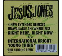 Jones, Jesus - Right Here, Right Now [Vinilo]