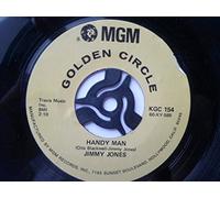 Jones, Jimmy Handy Man 7" MGM KGC154 VG 1970s US pressing, Golden Circle Series