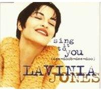 JONES, LAVINIA - SING IT TO YOU [CD:SINGLE]