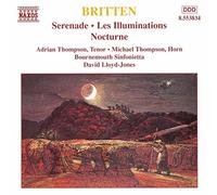 Jones-Lloyd David - Britten: Les Illuminations - Sérénade - Nocturne
