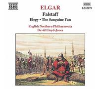 Jones-Lloyd David - Falstaff;Elegy;The Sanguine Fan