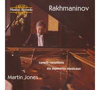 Jones,Martin - Corelli Variations/Moments Mus [Import]