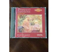 Jones,Martin - Debussy:Complete Piano Music Vol. 4