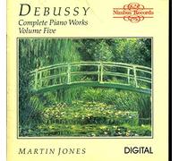 Jones,Martin - Debussy:Piano Works Vol. 05