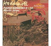 Jones,Martin - Hoddinott: Piano Sonatas 6-10