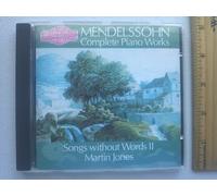 Jones,Martin - Mendelssohn:Songs Without Words Vol02