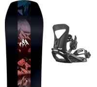 JONES M's Mountain Twin - Hombre - Negro / Multicolor - talla 162W- modelo 2026