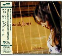 Jones, Norah - Feels Like Home [Hi-Res CD (MQA x UHQCD)]