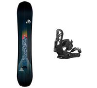 Jones - Pack Frontier Splitboard 2025 - Negro Negro S.M.L