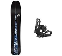 Jones - Pack Mind Expander Splitboard 2025 - Negro Negro 148-156 cm.158-168 cm