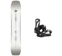 Jones - Packs (snowboard + fijaciones) - Pack Aviator 2.0 2026 - Blanco Blanco 158 cm.160 cm