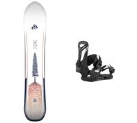 Jones - Packs (snowboard + fijaciones) - Pack Dream Weaver 2.0 2026 para Mujer - Blanco Blanco 142 cm.148 cm.151 cm
