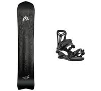Jones - Packs (snowboard + fijaciones) - Pack Freecarver 9000S 2026 de Madera - Marrón Marrón 156 cm.160 cm