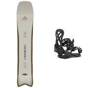 Jones - Packs (snowboard + fijaciones) - Pack Hovercraft 2.0 2027 - Beige Beige 152 cm.164 cm