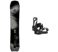 Jones - Packs (snowboard + fijaciones) - Pack Howler 2026 - Negro Negro 157W cm.158 cm.160W cm.161 cm