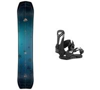 Jones - Packs (snowboard + fijaciones) - Pack Howler Women'S 2026 para Mujer - Azul Azul 145 cm.151 cm
