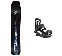 Jones - Packs (snowboard + fijaciones) - Pack Mind Expander 2026 - Negro Negro 146 cm.162 cm.166 cm