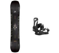 Jones - Packs (snowboard + fijaciones) - Pack Mountain Twin Pro 2026 - Negro Negro 156W cm.157 cm.163 cm