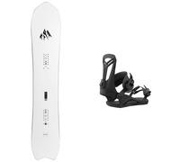Jones - Packs (snowboard + fijaciones) - Pack Project X 2024 - Blanco Blanco 156 cm.159 cm
