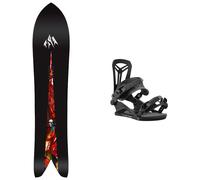 Jones - Packs (snowboard + fijaciones) - Pack Storm Chaser 2026 - Negro Negro 142 cm.147 cm