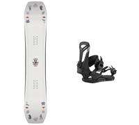 Jones - Packs (snowboard + fijaciones) - Pack Tweaker 2026 de Madera - Blanco Blanco 151 cm.154 cm.156 cm.159 cm.162 cm